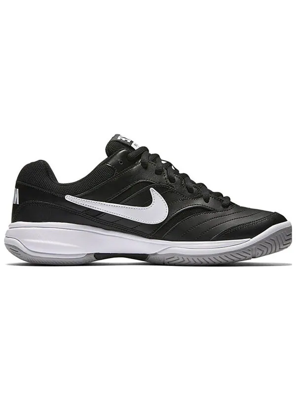 Кроссовки court lite 'black' Nike — изображение 2 из 4, черный/белый-серый