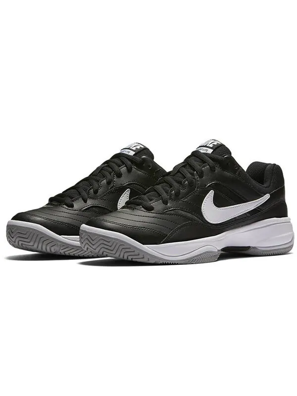 Кроссовки court lite 'black' Nike — изображение 3 из 4, черный/белый-серый