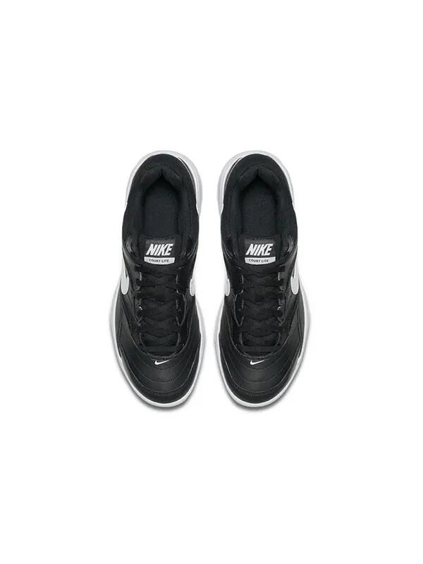 Кроссовки court lite 'black' Nike — изображение 4 из 4, черный/белый-серый
