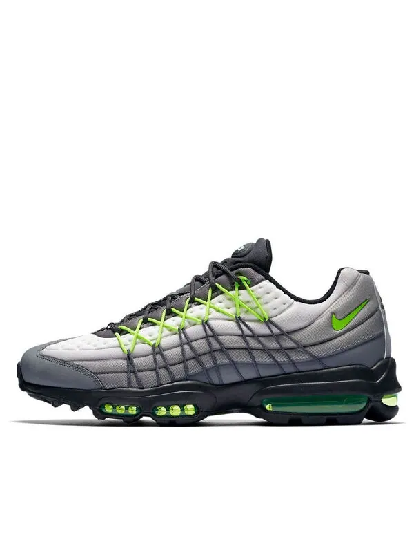 Кроссовки air max 95 ultra se 'neon' Nike — изображение 1 из 4, серебристый