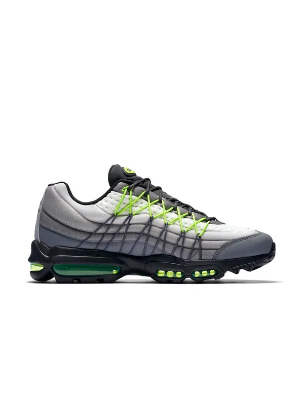 Кроссовки air max 95 ultra se 'neon' Nike — изображение 2 из 4, серебристый