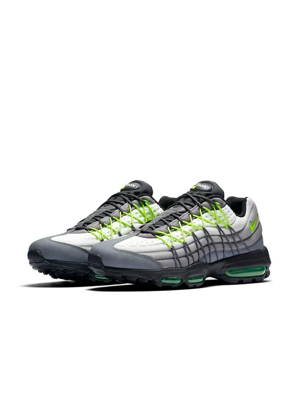 Кроссовки air max 95 ultra se 'neon' Nike — изображение 3 из 4, серебристый