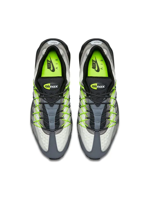 Кроссовки air max 95 ultra se 'neon' Nike — изображение 4 из 4, серебристый