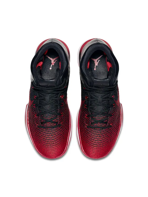 Кроссовки 31 Air Jordan — изображение 2 из 4, черный/белый-красный