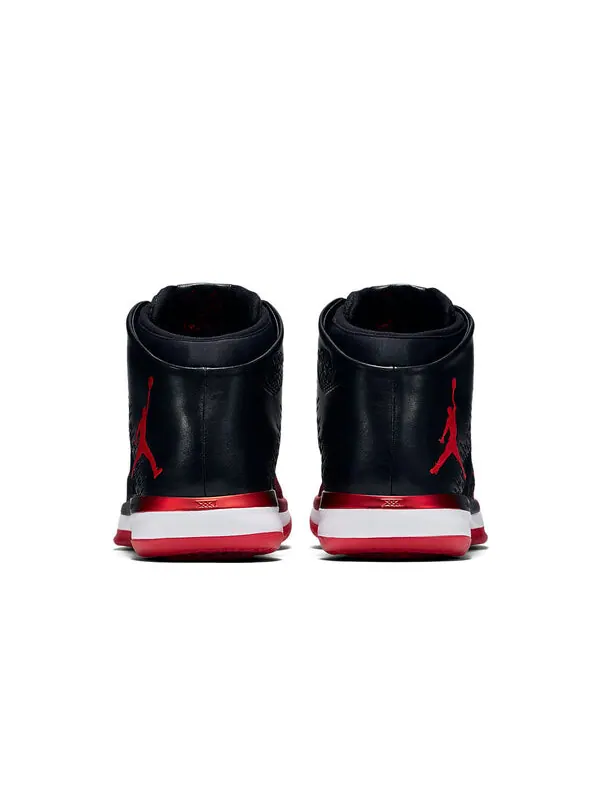 Кроссовки 31 Air Jordan — изображение 3 из 4, черный/белый-красный