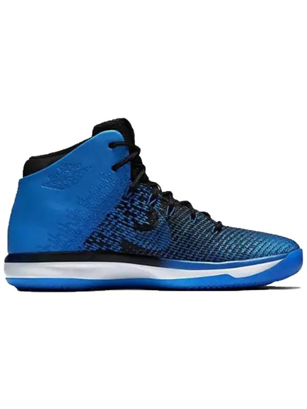 Кроссовки 31 Air Jordan — изображение 2 из 4, черный/-белый