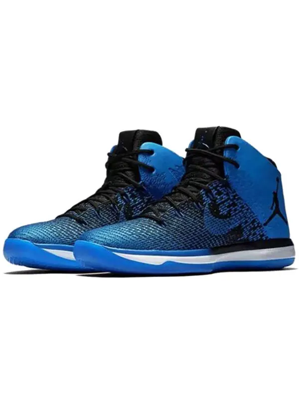 Кроссовки 31 Air Jordan — изображение 3 из 4, черный/-белый