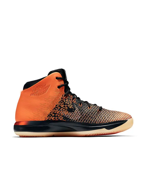 Кроссовки 31 Air Jordan — изображение 2 из 4, черный/черный
