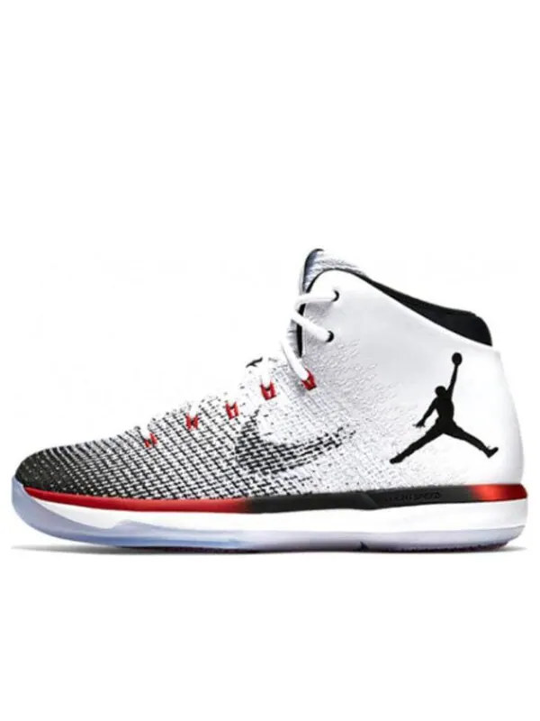 Кроссовки 31 Air Jordan — изображение 1 из 4, белый/черный-красный