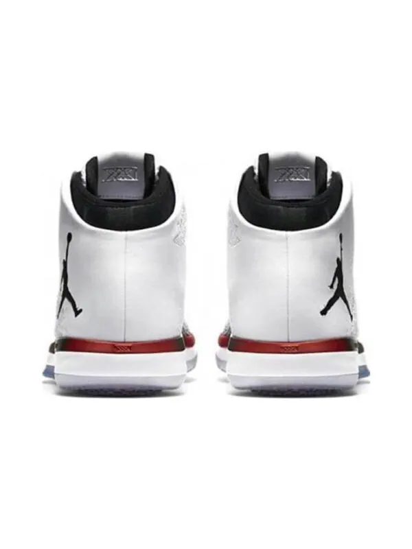 Кроссовки 31 Air Jordan — изображение 3 из 4, белый/черный-красный
