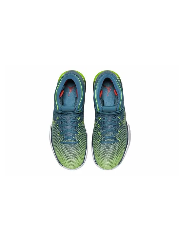 Кроссовки 31 Air Jordan — изображение 3 из 4, зеленый/белый-зеленый