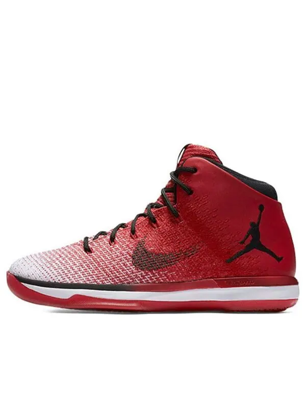 Кроссовки 31 Air Jordan — изображение 1 из 4, красный/черный-белый