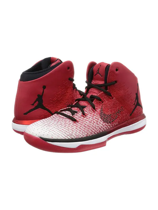 Кроссовки 31 Air Jordan — изображение 3 из 4, красный/черный-белый