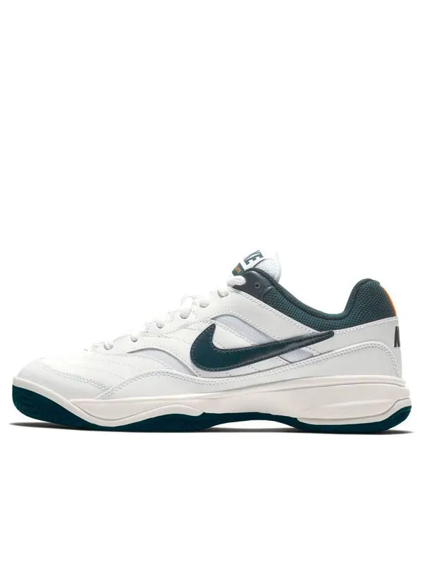 Кроссовки Court Lite Nike — изображение 1 из 4, белый/зеленый