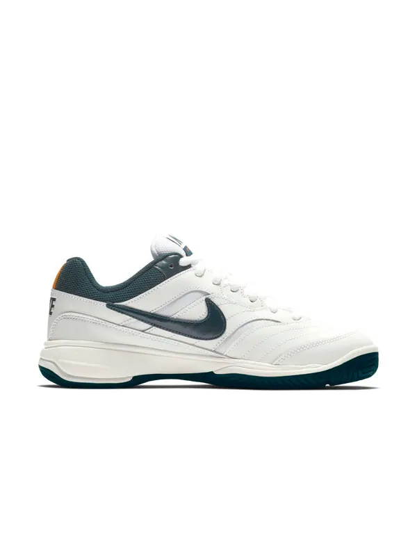 Кроссовки Court Lite Nike — изображение 2 из 4, белый/зеленый