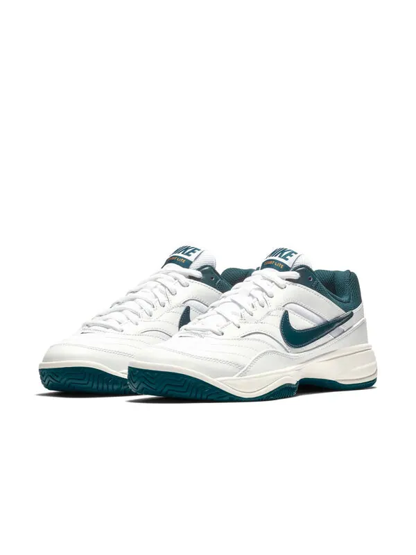 Кроссовки Court Lite Nike — изображение 3 из 4, белый/зеленый