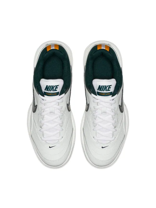 Кроссовки Court Lite Nike — изображение 4 из 4, белый/зеленый