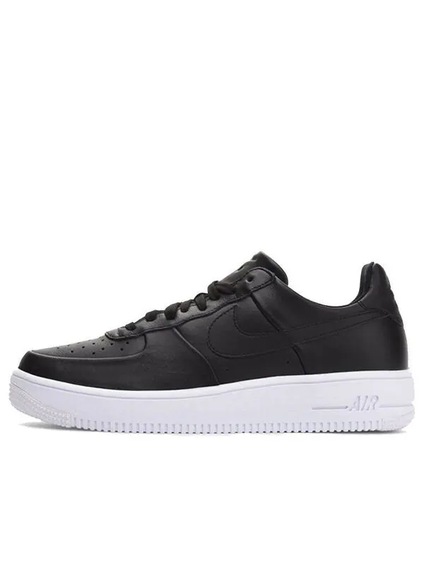 Кроссовки air force 1 ultraforce кожа Nike — изображение 1 из 4, черный/черный-белый