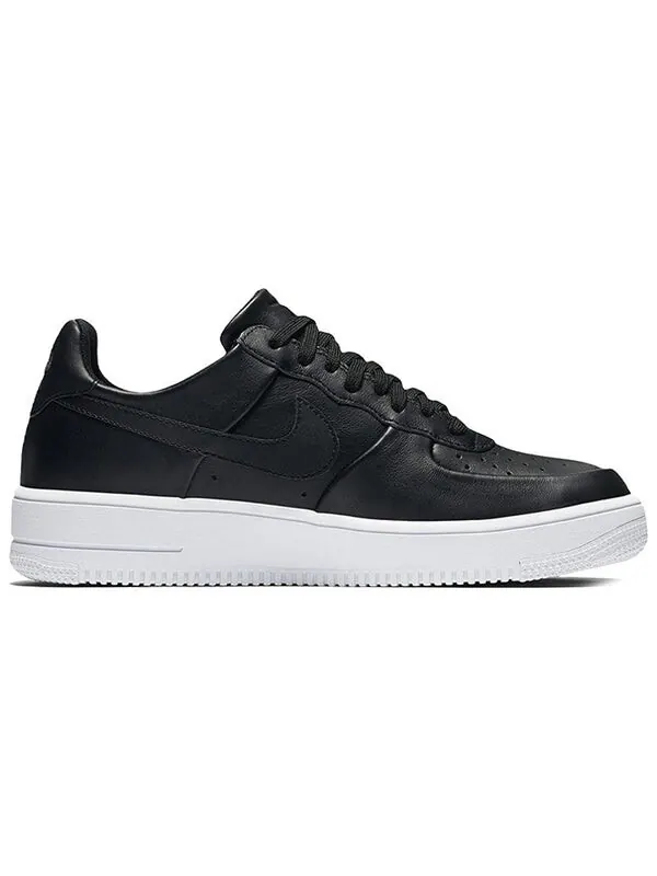 Кроссовки air force 1 ultraforce кожа Nike — изображение 2 из 4, черный/черный-белый