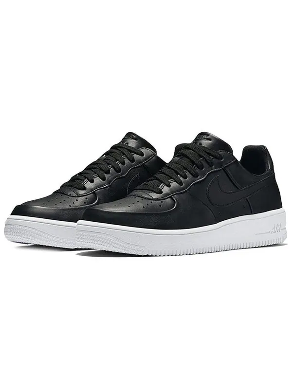 Кроссовки air force 1 ultraforce кожа Nike — изображение 3 из 4, черный/черный-белый
