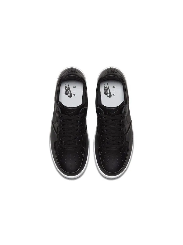 Кроссовки air force 1 ultraforce кожа Nike — изображение 4 из 4, черный/черный-белый