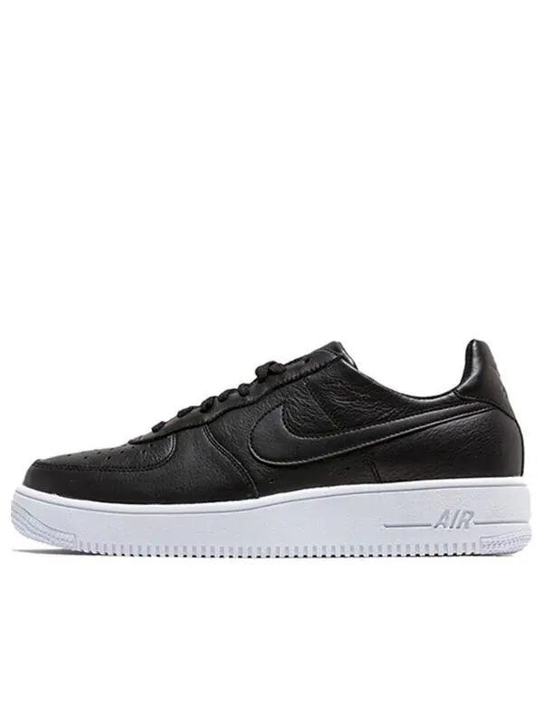 Кроссовки air force 1 ultraforce кожа Nike — изображение 1 из 4, черный/черный-белый