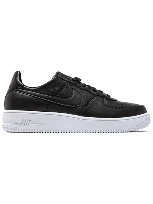 Кроссовки air force 1 ultraforce кожа Nike — изображение 2 из 4, черный/черный-белый