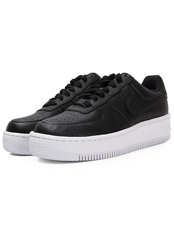 Кроссовки air force 1 ultraforce кожа Nike — изображение 3 из 4, черный/черный-белый