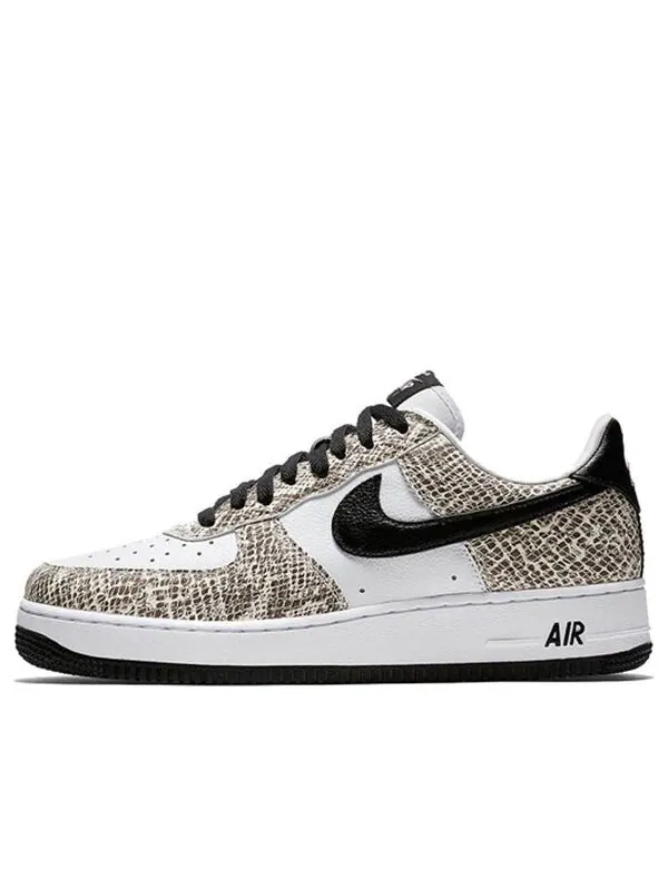 Кроссовки air force 1 низкие Nike — изображение 1 из 4, белый/черный