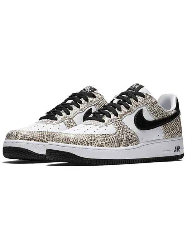 Кроссовки air force 1 низкие Nike — изображение 2 из 4, белый/черный