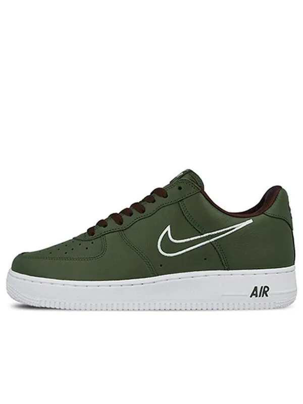 Кроссовки air force 1 low retro Nike — изображение 1 из 3, темный зеленый