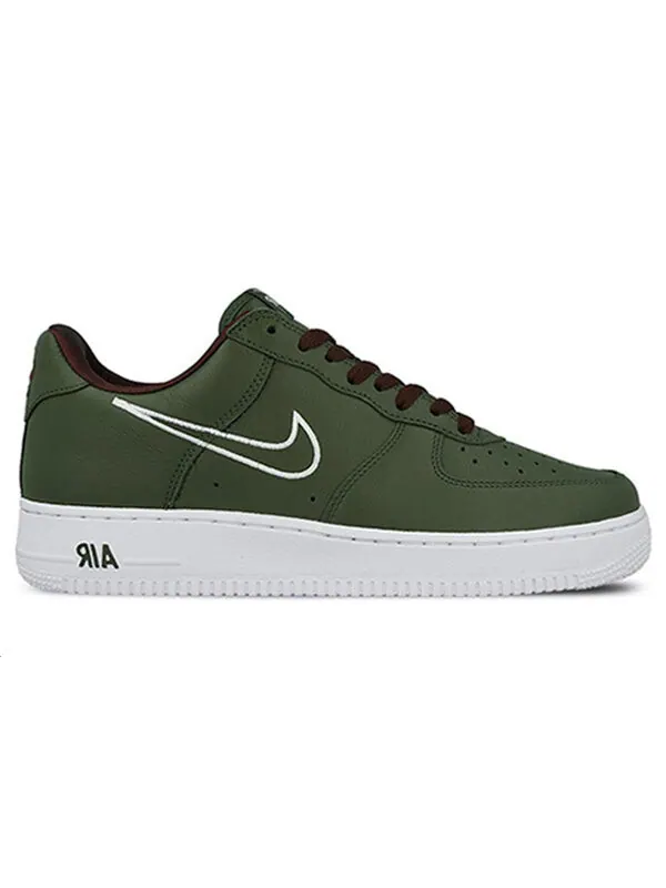 Кроссовки air force 1 low retro Nike — изображение 2 из 3, темный зеленый