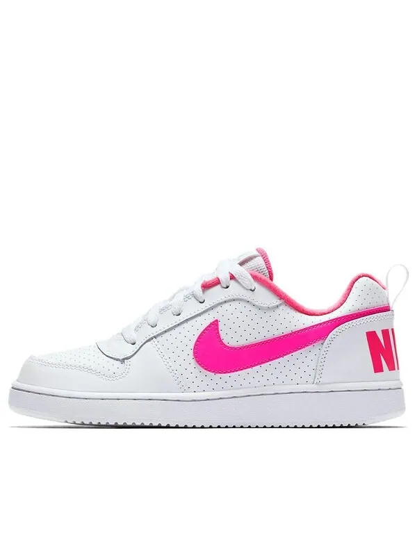 Кроссовки Court Borough Low Nike — изображение 1 из 4, белый/розовый
