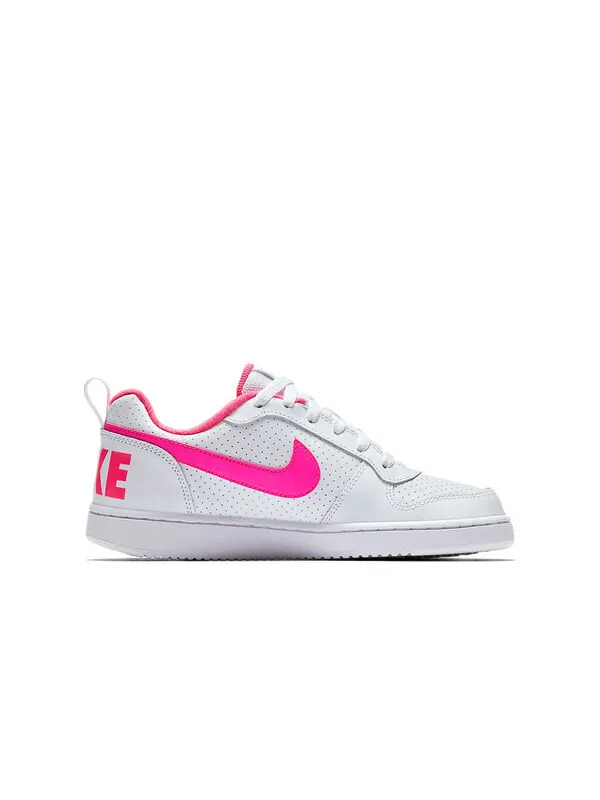 Кроссовки Court Borough Low Nike — изображение 2 из 4, белый/розовый
