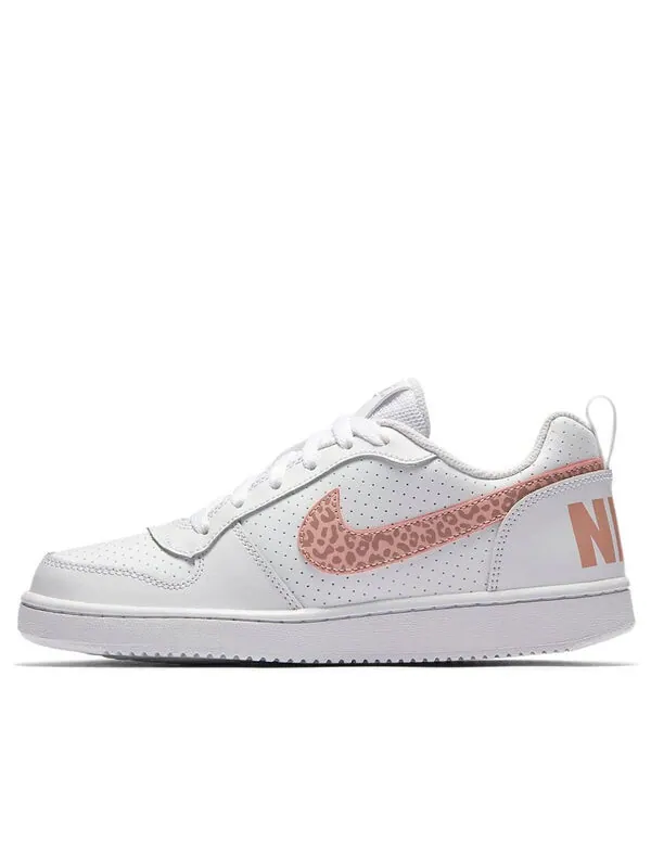 Кроссовки Court Borough Low Nike — изображение 1 из 4, белый/розовый