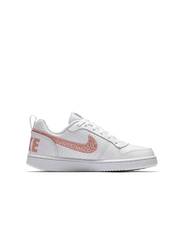 Кроссовки Court Borough Low Nike — изображение 2 из 4, белый/розовый