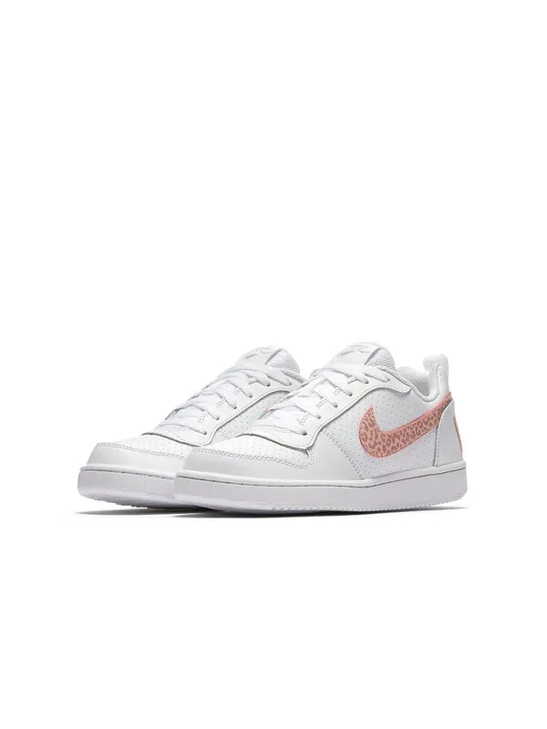 Кроссовки Court Borough Low Nike — изображение 3 из 4, белый/розовый