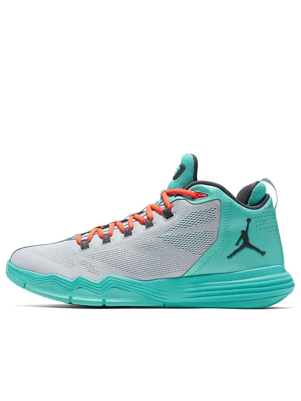 Кроссовки cp3 9 Air Jordan — изображение 1 из 4, серый/синий