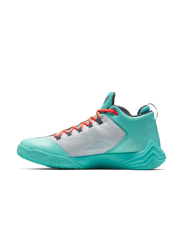 Кроссовки cp3 9 Air Jordan — изображение 2 из 4, серый/синий