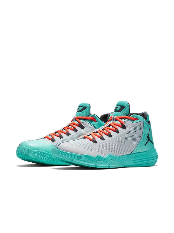 Кроссовки cp3 9 Air Jordan — изображение 3 из 4, серый/синий