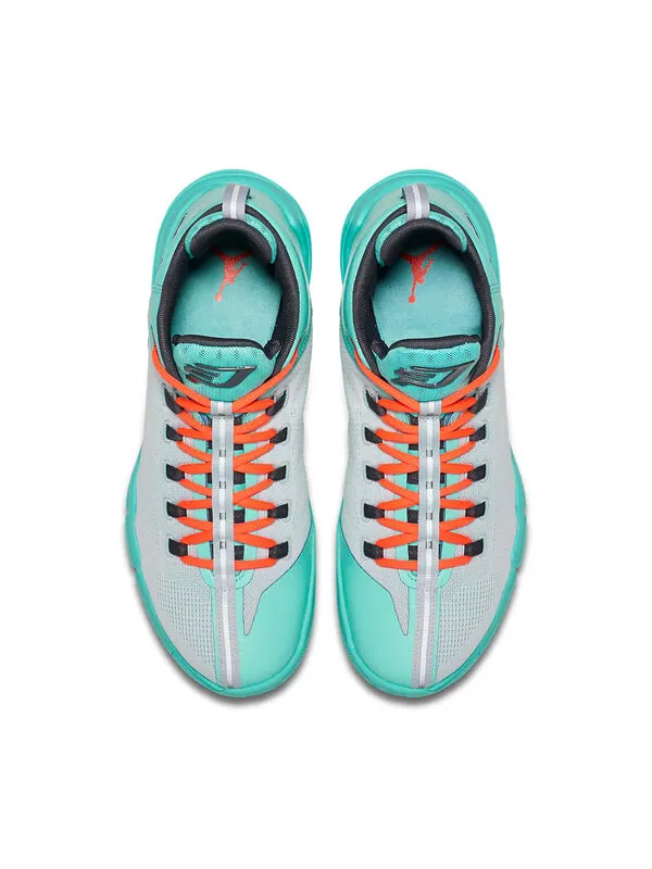 Кроссовки cp3 9 Air Jordan — изображение 4 из 4, серый/синий