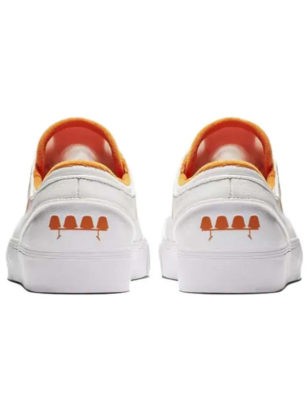 Кроссовки sb skateboard zoom stefan janoski qs Nike — изображение 4 из 4, белый/-белый