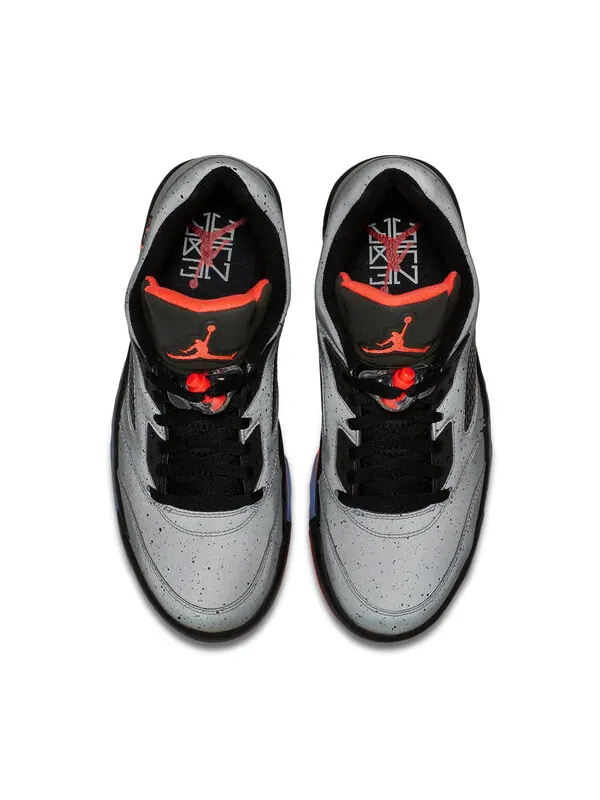 Кроссовки 5 ретро низкие Air Jordan — изображение 4 из 4, серебристый