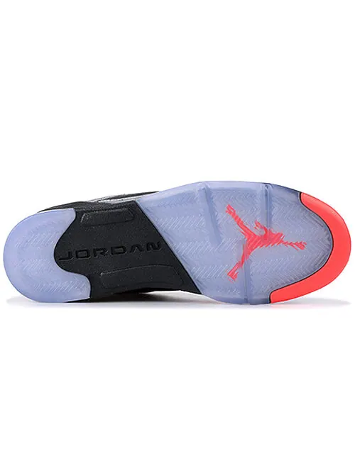 Кроссовки 5 ретро низкие Air Jordan — изображение 4 из 4, серебристый
