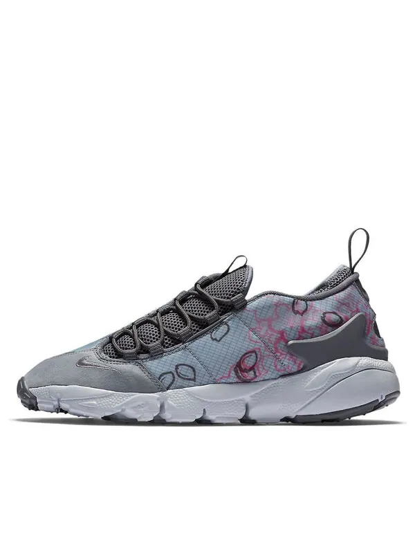 Кроссовки air footscape nm premium qs Nike — изображение 1 из 4, серый/розовый