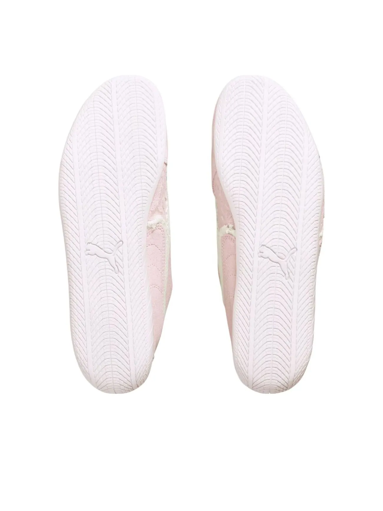 Balenciaga x Puma Speedcat Suede 'Distressed Pink White' — изображение 6 из 7, розовый/белый