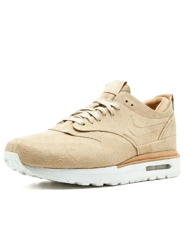 Кроссовки lab air max 1 royal 'linen' Nike — изображение 2 из 4, белый