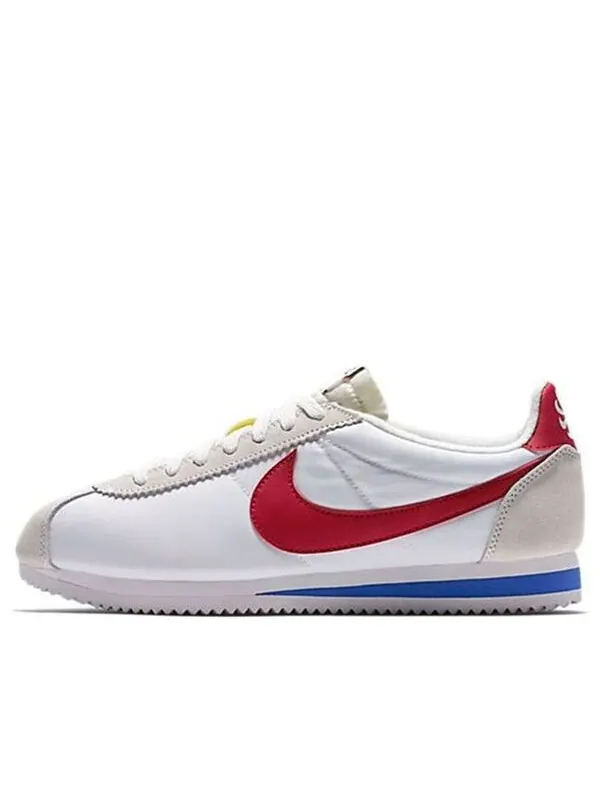 Кроссовки классические cortez qs Nike — изображение 1 из 4, белый/синий/красный