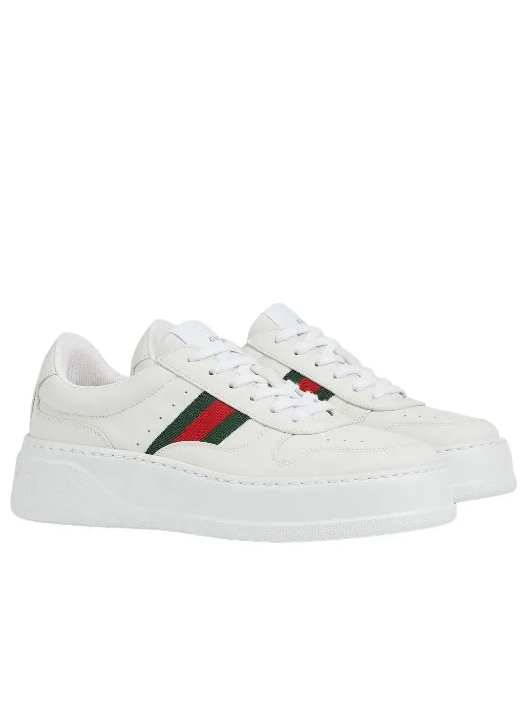Массивные кроссовки Gucci 'White' 848307-UPG40-9064 — изображение 2 из 6, белый