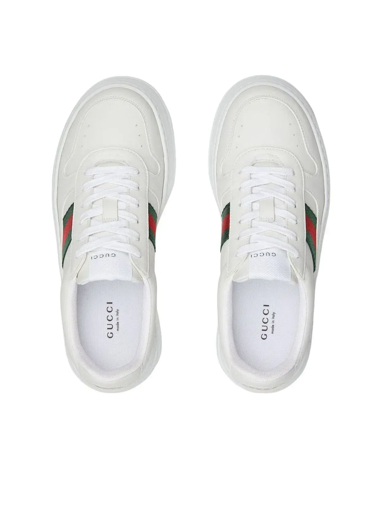 Массивные кроссовки Gucci 'White' 848307-UPG40-9064 — изображение 3 из 6, белый